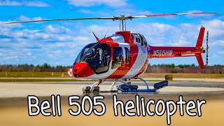 Bell 505 helicopter review and flight  Jetranger X [upl. by Terra]