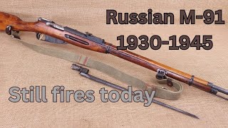 Russian M91 was this a Replica  gunhistory guncollection guncollector007 riflemen [upl. by Ahsinhoj728]