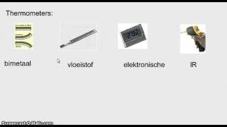 Thermometers [upl. by Cousin]