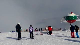 Bansko Ski Conditions 27th December 2019  part 1 [upl. by Worrad]