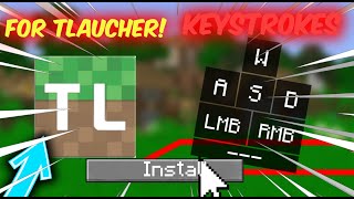 How To Install Keystrokes Mod For 1201  How To Install It For TlaucherPart1Maybe Next Part [upl. by Noellyn]