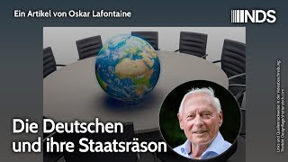 Die Deutschen und ihre Staatsräson  Oskar Lafontaine  NDSPodcast [upl. by Mitinger]