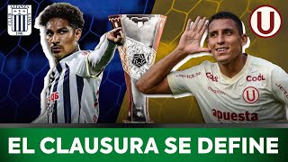 ALIANZA Y UNIVERSITARIO SE DISPUTAN EL CLAUSURA ¿SE DEBIÓ JUGAR LA SEMIFINAL DE RESERVAS [upl. by Einohtna237]