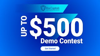 Get a Forex Trading Demo Contest up to 500 at Rox Capitals  Fxnewinfocom [upl. by Stafford]