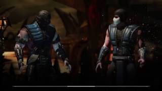 Mortal Kombat X XL  SubZero  How to do all Stage Fatalities  All Character Commands [upl. by Acimaj]