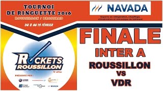 RINGUETTE  INTER A FINALE TOURNOI ROUSSILLON [upl. by Anelram]