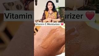 Vitamin C Moisturizer amp Facepack for Glowing Skin🌸 trending shorts tips moisturizer skincare [upl. by Aevin]