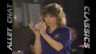 Alley Chat Classics  Lets Go Bowling  Sharon Rawson vs Michelle Borowiec [upl. by Aneahs]