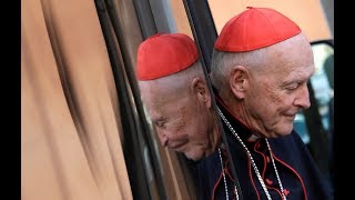 Pope sends signal by defrocking excardinal for sexual abuse [upl. by Hanfurd]