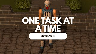 The master Fisher  OSRS  One task at a time  Episode 2 [upl. by Johathan862]