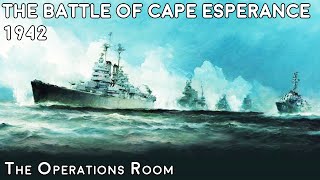 The Battle of Cape Esperance 1942  Cruiser Chaos off Guadalcanal  Animated [upl. by Duvall]