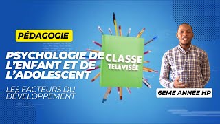 Psychologie de lenfant et de ladolescent [upl. by Enilegnave]