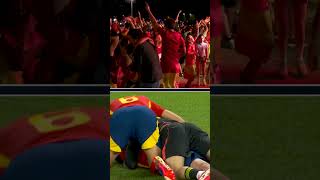 Spain fans react to winning the Euro 2024 Final 🇪🇸🏆 euro2024 spain england soccer [upl. by Haugen]