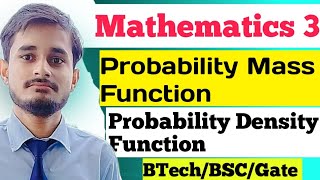 Probability Mass Function  Probability Density Function  Probability in Mathematics 3  36 [upl. by Htebarual]