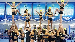 Top Cheerleading Squad Reveals FULL ROUTINE  SMOED 2020 [upl. by Mok]