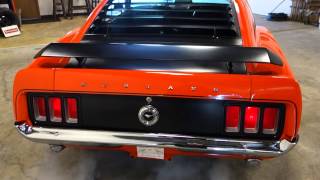 1970 Mustang Boss 302 FOR SALE only at wwwNationalMuscleCarscom SOLD [upl. by Ehav91]