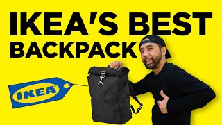 Ikea Makes the Best 30 Commuter Roll Top Backpack [upl. by Windzer]