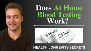 Can AtHome Blood Tests Be Trusted  180Does At Home Blood Testing Work  At Home Blood Tests [upl. by Meghann465]