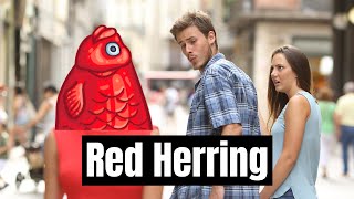 The MISLEADING Origin of the “RED HERRING” Fallacy  Meaning and Origin [upl. by Giavani]