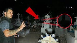 Cementerio más Tenebroso de Guadalajara NO DURAMOS NI 15 MIN ADENTRO [upl. by Flss]