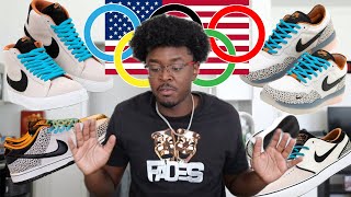 Nike SB Olympic Electric Pack PS8 Janoski OG Blazer Mid and More [upl. by Michel]