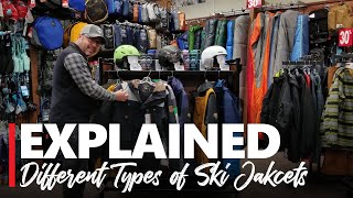 The Different Types of Ski Jackets Explained  Good Sports [upl. by Zulch563]