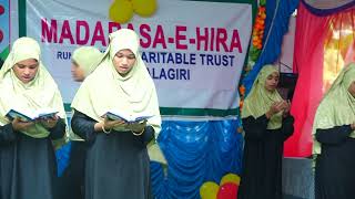 quotHasbi Rabbiquot song performance by Girls [upl. by Inek]