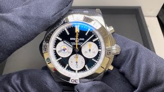 Breitling Chronomat  Pittsburgh Steelers [upl. by Ytsur434]