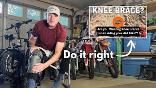 The scam of custom knee braces and are offtheshelf braces better How to wear knee braces properly [upl. by Valer]