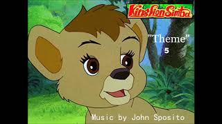 Simba The King Lion Original television soundtrack Remastered [upl. by Ellevehc]