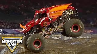 Bakugan Dragonoid debut in Anaheim  Monster Jam 2019  Monster Jam [upl. by Doersten347]