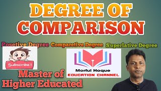 degrees of comparison in english grammar class 10 examples [upl. by Andree]