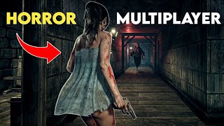 Top 10 Best Multiplayer Horror Games For Android  Multiplayer Games For Android [upl. by Enneicul]