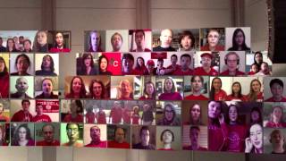 Cornell Global Alma Mater Choir [upl. by Martz]