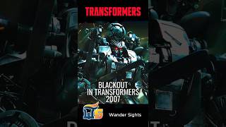 Blackout who entered the Military Base seems like Suicide shorts transformers youtubeshorts [upl. by Jeana480]