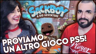 UNALTRA MERAVIGLIA SU PS5 Forse  Sackboy Una Grande Avventura [upl. by Philbrook626]