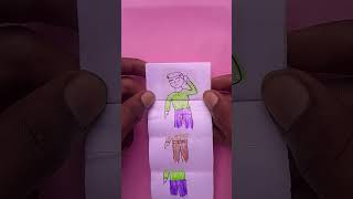 Ek Kamre Mein Panch dost Rahte theart chitra drawing funny comedy story 😂🤣😅😁 [upl. by Merri]