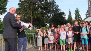 Avondvierdaagse Krimpen aan den IJssel 2018 dag1 gemkadij [upl. by Aneerb457]