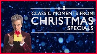 10 Classic Christmas Moments  Doctor Who Christmas Specials [upl. by Atekram656]