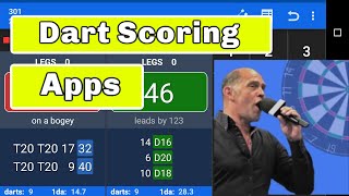 Darts Scoring Apps Reviewed [upl. by Rossuck]