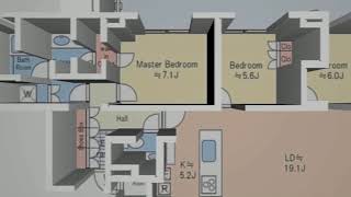 Parsing Floor Plan Images 1080p [upl. by Blondell]