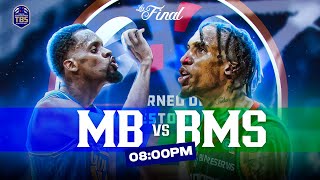 MAURICIO BAEZ VS BAMESO  JUEGO 7 SERIE FINAL  TBS 2024 [upl. by Turnbull]