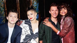 Tom Holland amp Zendaya  Cute Moments part 2 [upl. by Bolt]