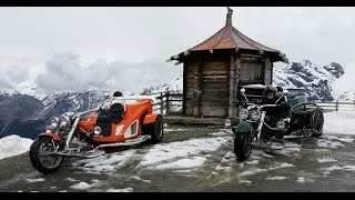 Passo dello Stelvio on Boom Trikes [upl. by Hairam]