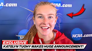 Katelyn Tuohy Makes A HUGE ANNOUNCEMENT [upl. by Iaria323]