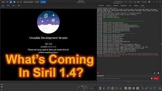 Whats Coming in Siril 14 [upl. by Ventre]