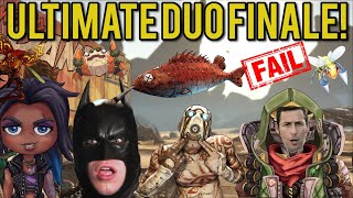 Raid Boss Glitches  Borderlands 3 Road to Ultimate Duo Finale Fl4kAmara [upl. by Yevi151]