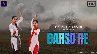 Barso Re Megha Megha Dance  Guru  Aishwarya Rai  Shreya Ghoshal [upl. by Avis]