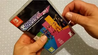 UNBOXING SOCIABLE SOCCER 24 SWITCH [upl. by Kazue]