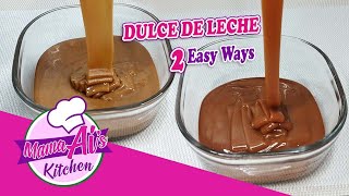 2Easy Ways Dulce de Leche [upl. by Nuahsyt]